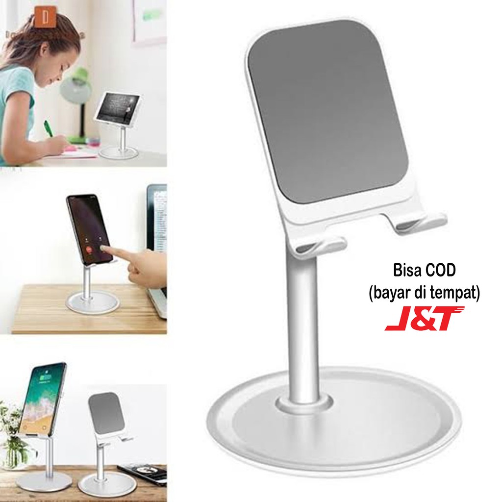 DUDUKAN HANDPHONE &amp; TABLET DESKTOP SUPPORT HOLDER K1