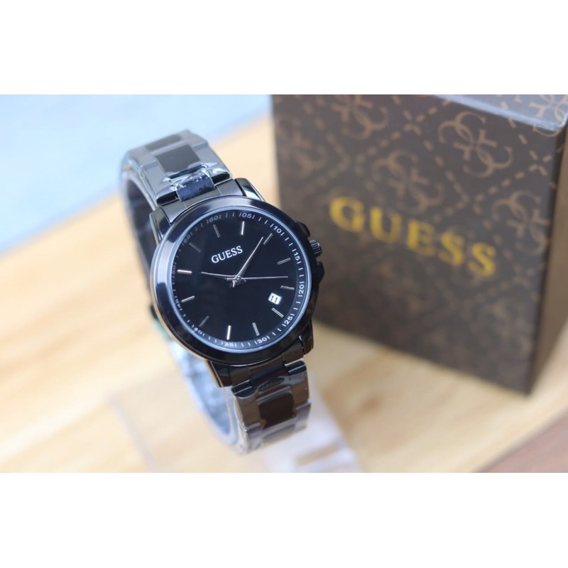 jam tangan wanita Guess rt mesin tgl aktifff 2 model