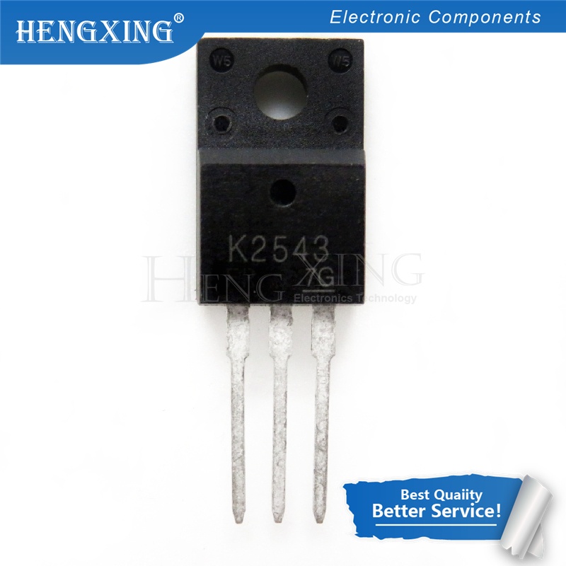 50pcs Ic 2SK2543 K2543 TO-220F 500V 8A