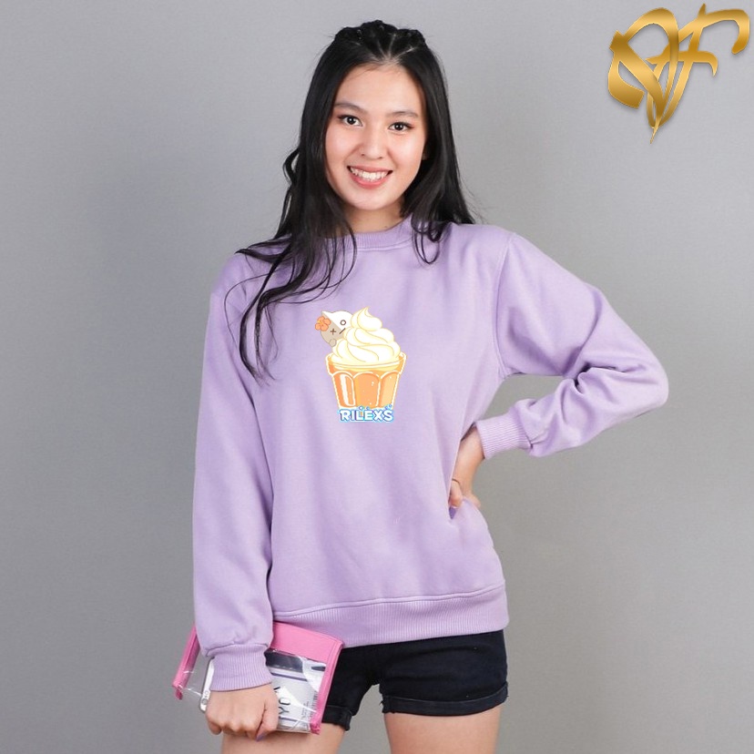 Sweater Van Rilex Aesthetic BTS BT21 Pria &amp; Wanita | Sweater Korea Style Fleece Cotton | Dhea Fashion