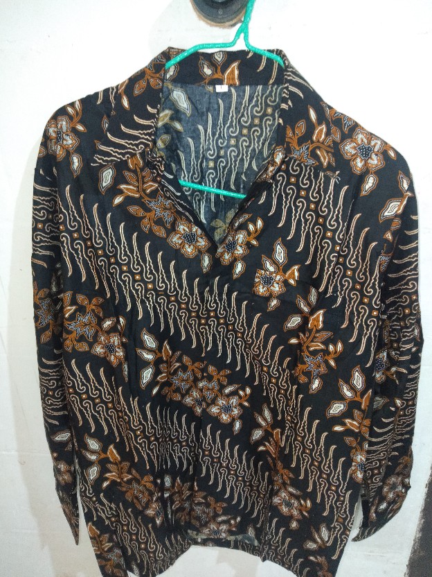 Maura Couple - Sania Ruffle Batik Couple Ori Ndoro Jowi Dnt Garansi Termurah Shopee - Payet Navy
