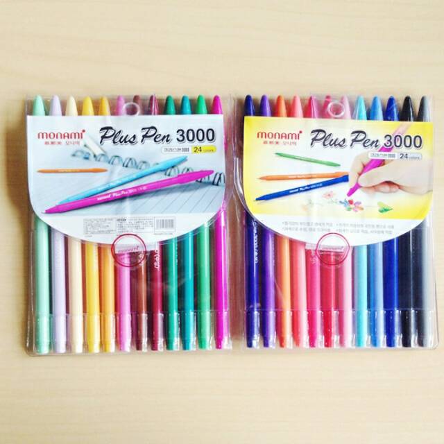 

Plus Pen 24 Watercolor