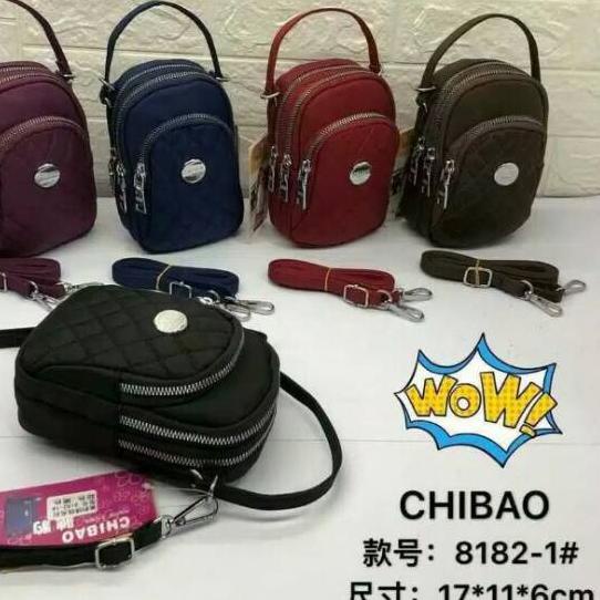 Tas Chibao 8182-8 Ori Import