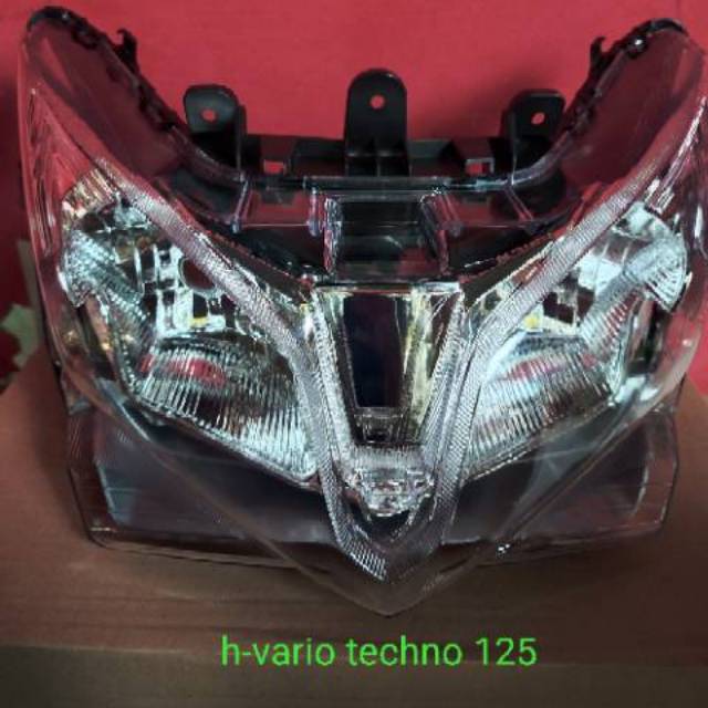 headlamp vario techno 125