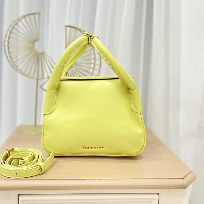 Kode9f9Et-- Evelynn Padded Double Handle Slouchy Bag - Hand Bag Sling Bag CK