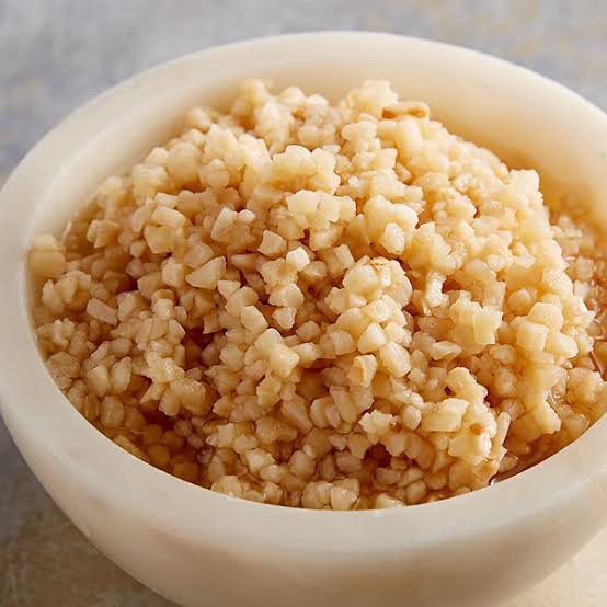 

RB Bawang Putih Cincang 250 gr (Minced Garlic) ready to cook