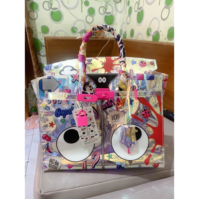 tas huer mata hologram new