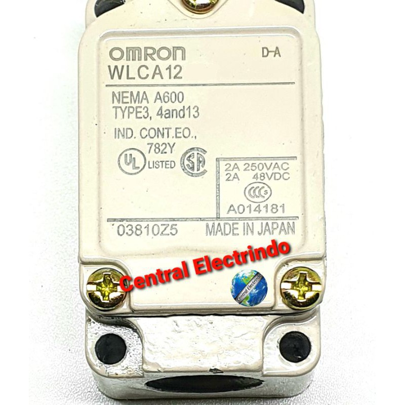 Limit Switch Omron WLCA12.