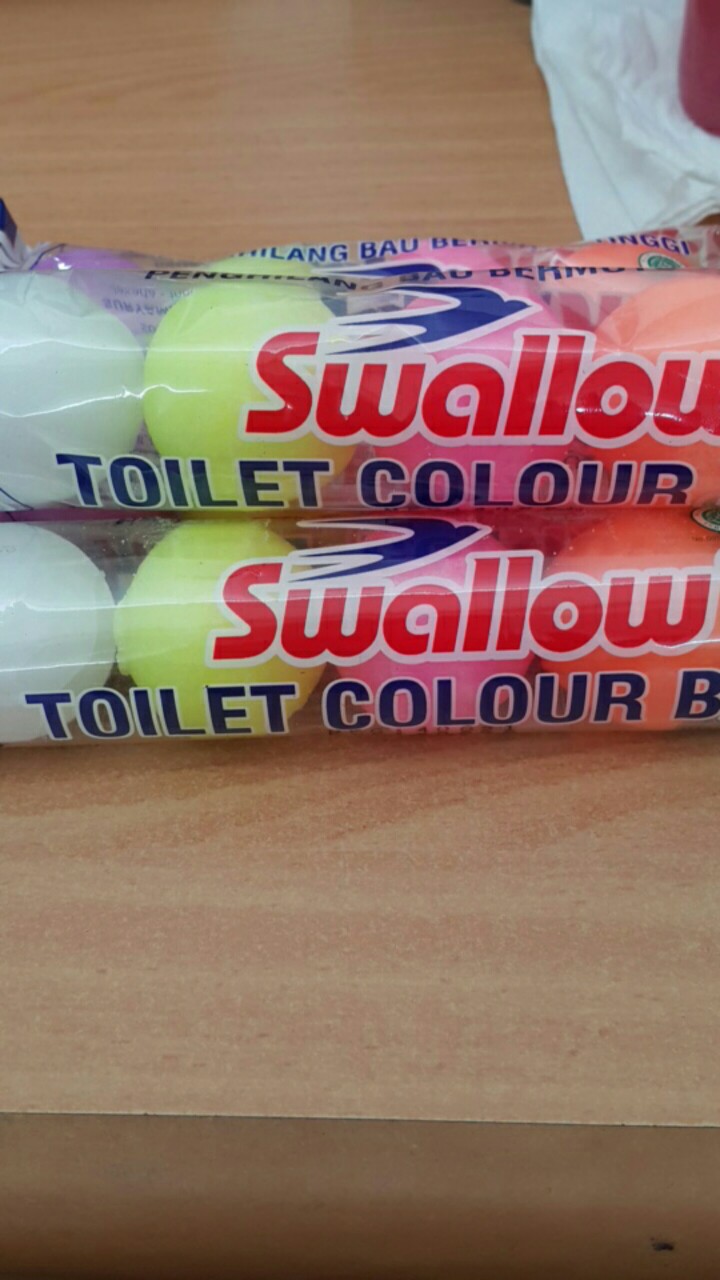 Kamper Swallow Toilet Isi 5