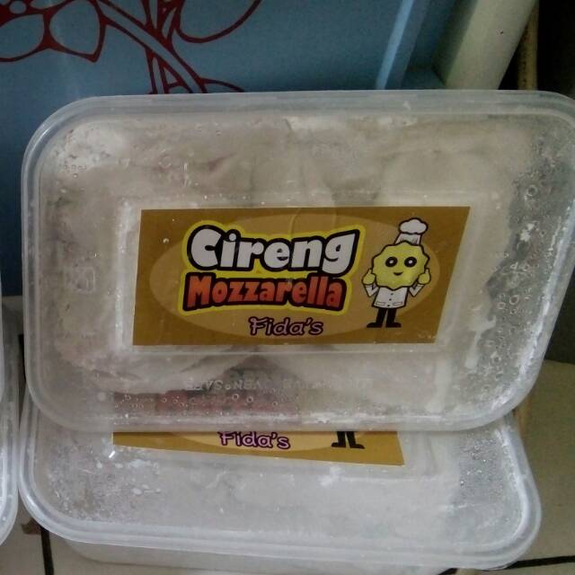 

Cireng ayam mozarella