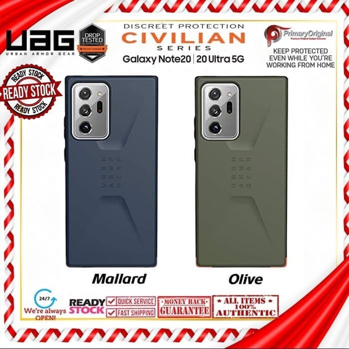 Case Samsung Note 20 Ultra / Note 20 UAG Civilian Ultra