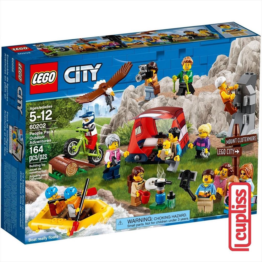 LEGO City 60202 People Pack Outdoor Adventures