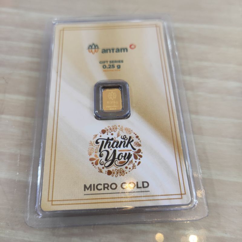 logam mulia gift series 0.25gr