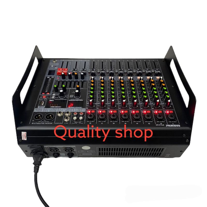 Power Mixer Audio HARDWELL STYLE 8P / STYLE8P / STYLE 8 P (ORIGINAL)