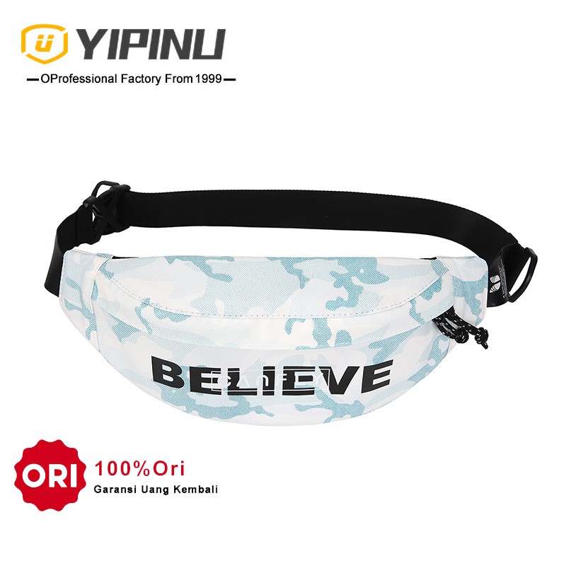 YIPINU YS23 Tas Selempang Pria Wanita Waistbag Waterproof WATCHKITE WKOS