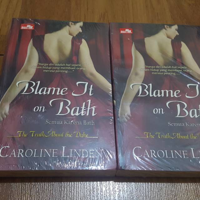 Blame it on bath - Caroline linden