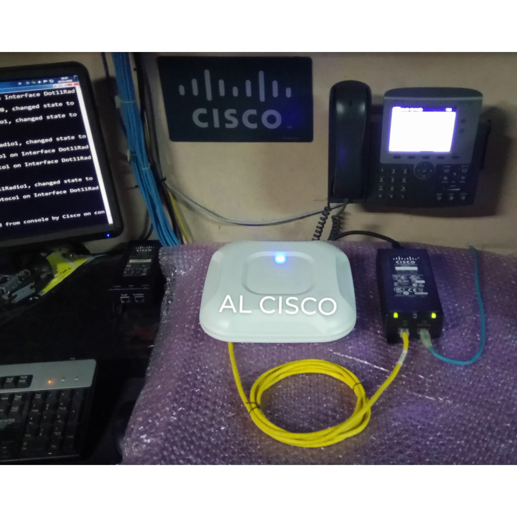 Cisco Aironet 3702i 2.4GHz & 5GHz
