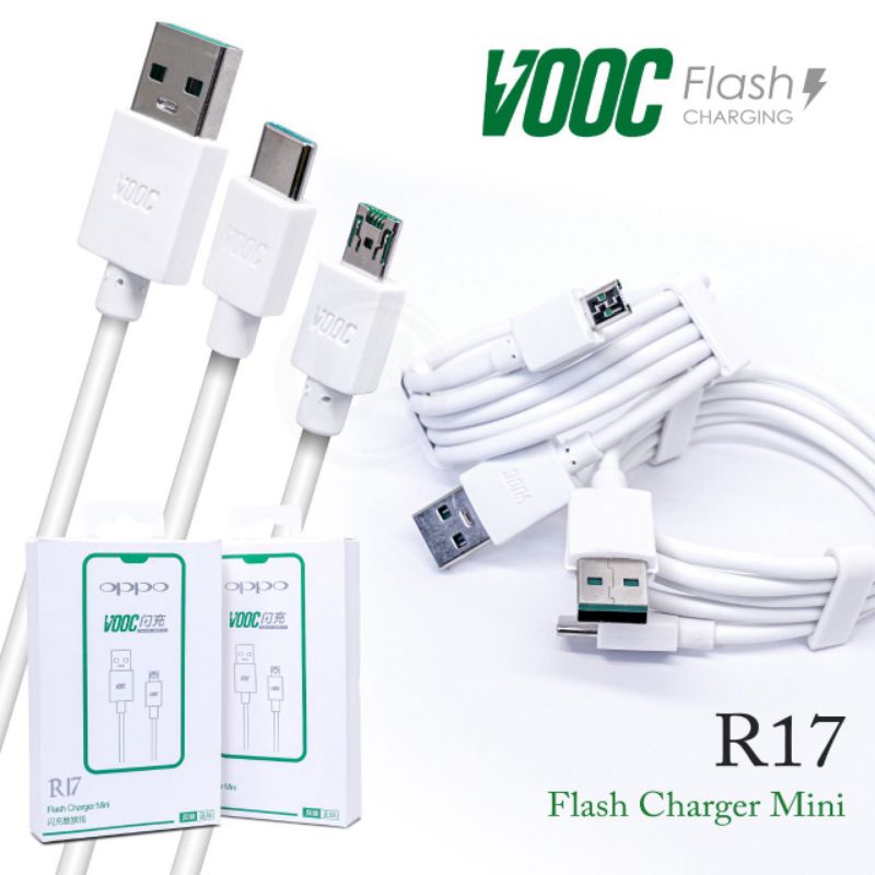 Kabel Data OPPO 4.0A Super Fast Charging ♧