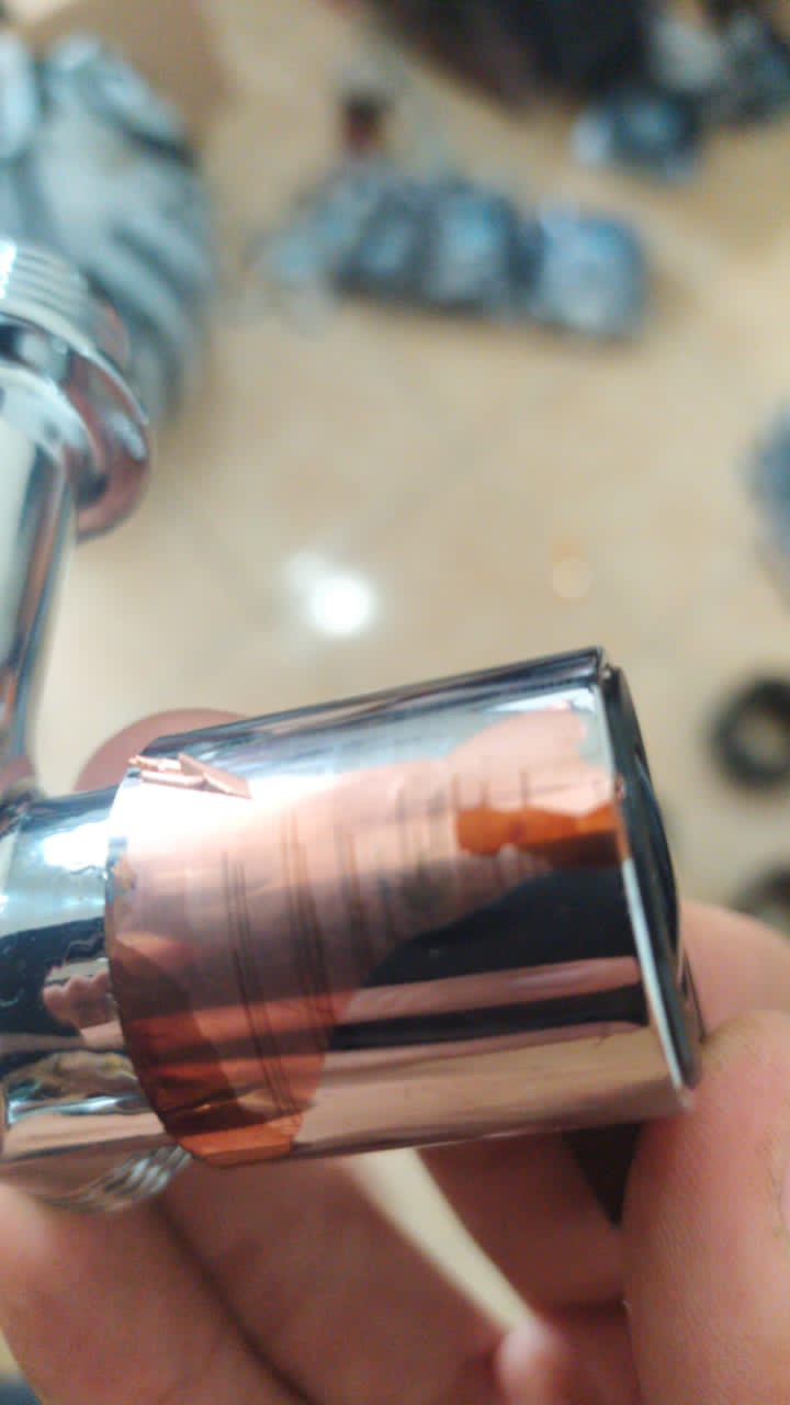 Keran Air Dobel Keran Shower  - Kran Cabang Shower