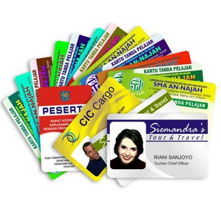 ID CARD INDOMARET, ALFAMART DAN ID CARD KARYAWAN SERTA ...