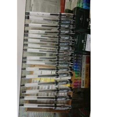 

[PROMO MKE47] DONG A FINETECH FINE TECH FINETEC FINE TEC PULPEN PEN GEL WARNA 0.4 0.3 0.25 Stok Banyak