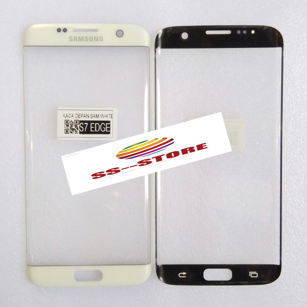 KACA LCD SAMSUNG GALAXY S7 EDGE G935 KACA DEPAN SAMSUNG G935 S7 EDGE Gorila Glass ORI