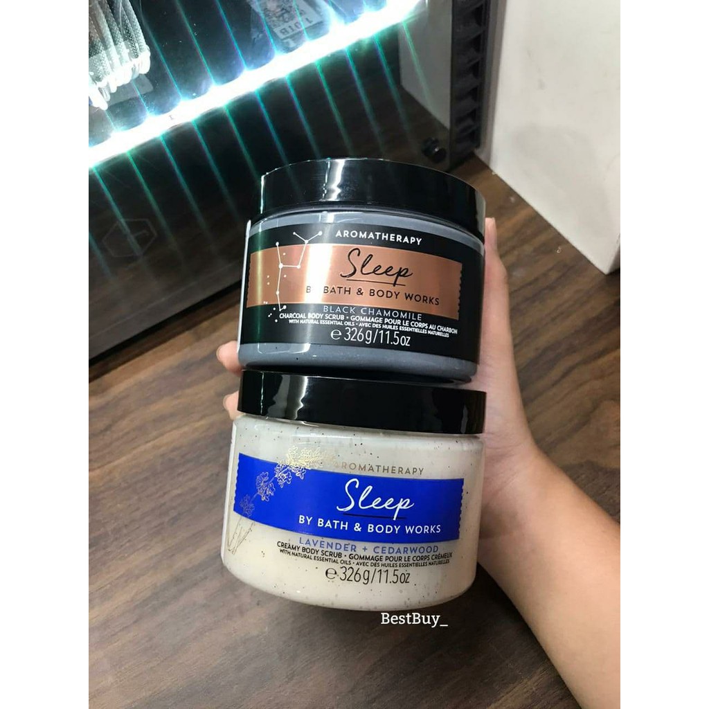 Bath and body works Aromatherapy Body Scrub