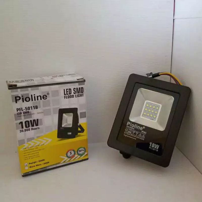 Pioline Lampu Sorot LED PIOLINE 10W / Tembak / Panggung / Outdoor / Taman