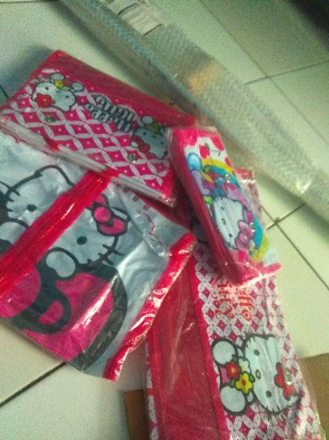 Paket Rak Gantung 4 In 1 Set Rak Tas + Rak Sepatu + Rak Jilbab + Rak Kosmetik Karakter