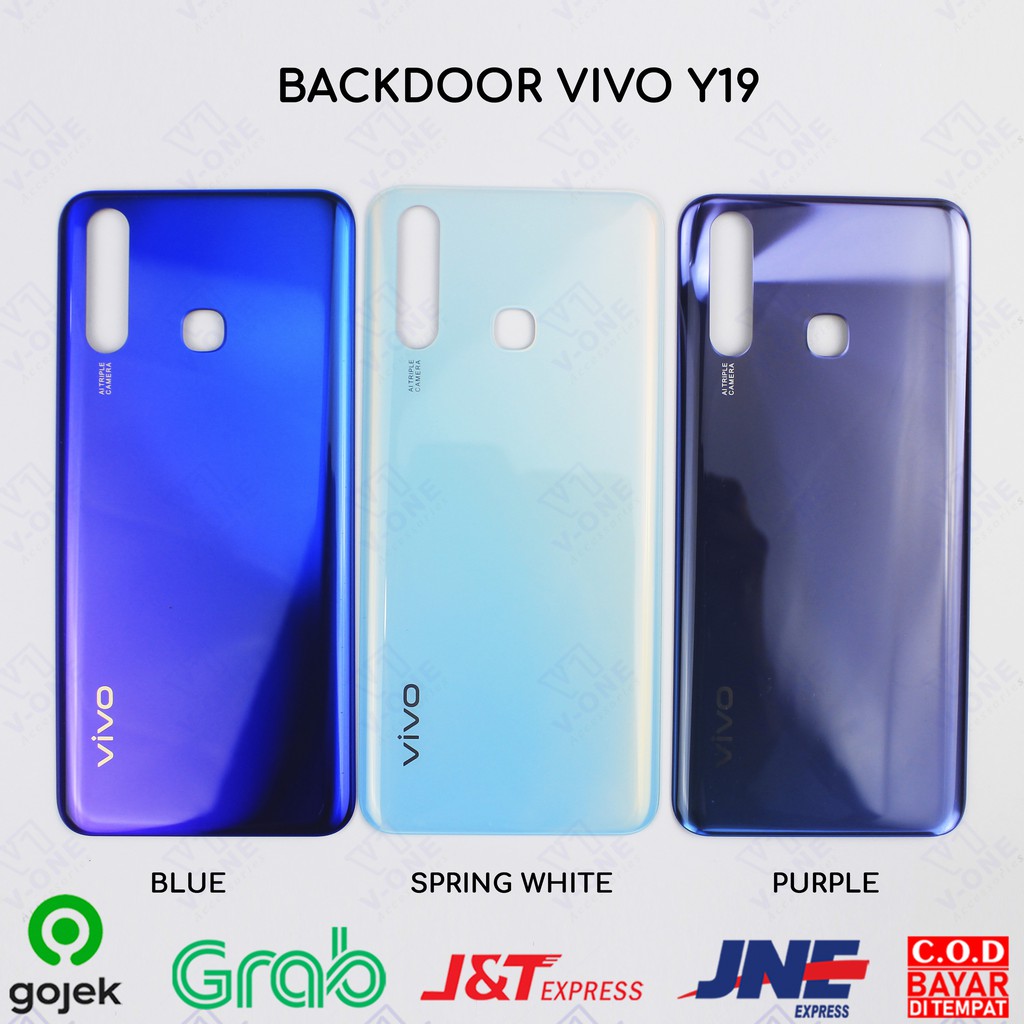 Backdoor VIVO Y19 Tutup Baterai Casing Belakang