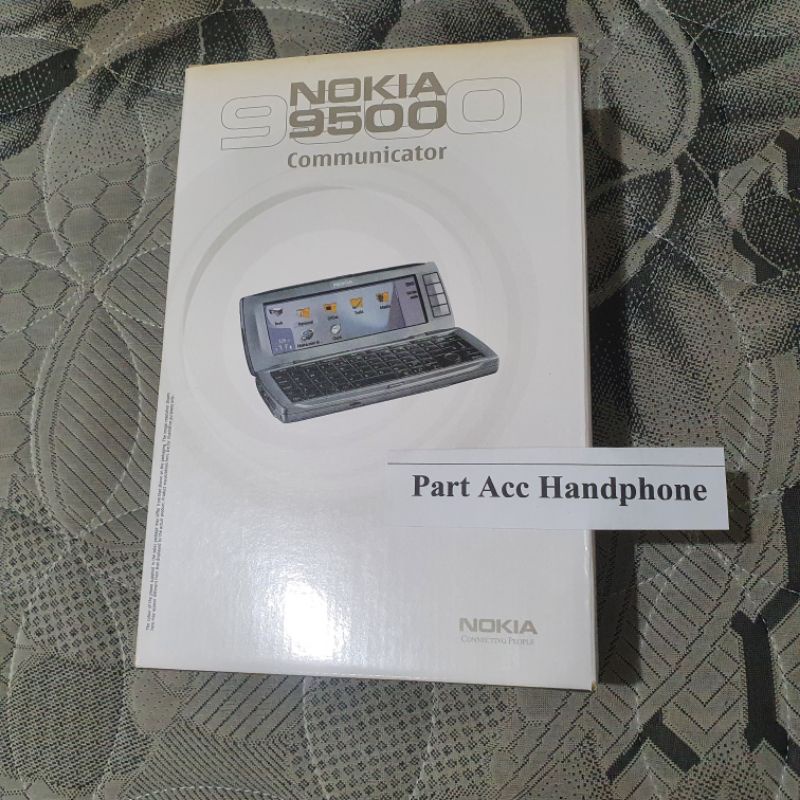 dusbook nokia 9500