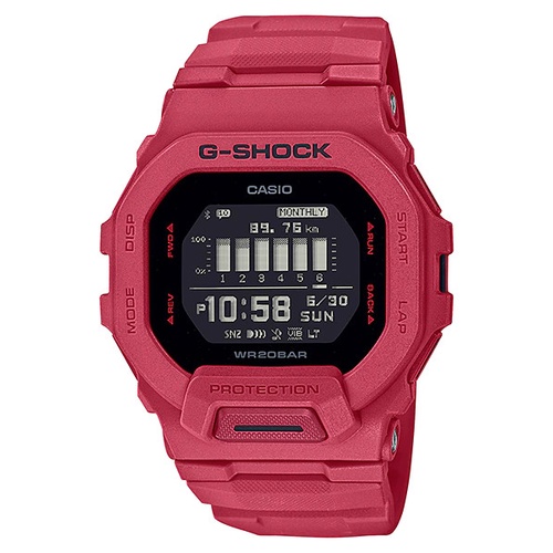 CASIO G-SHOCK GBD-200RD-4D GBD 200RD 4D ORIGINAL RESMI