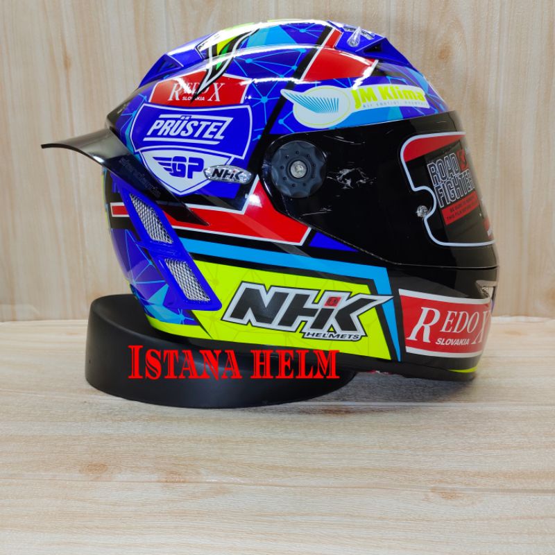 HELM NHK GP PRO JACUB TERMINATOR RACE