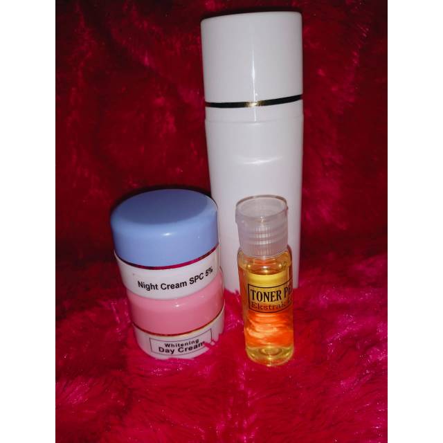 Paket Cream Farma WDC Original spc 5% + Toner