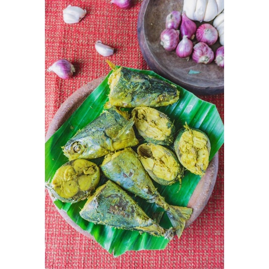 

Ikan Salem Ungkep Frozen (Kurir Instan Only)