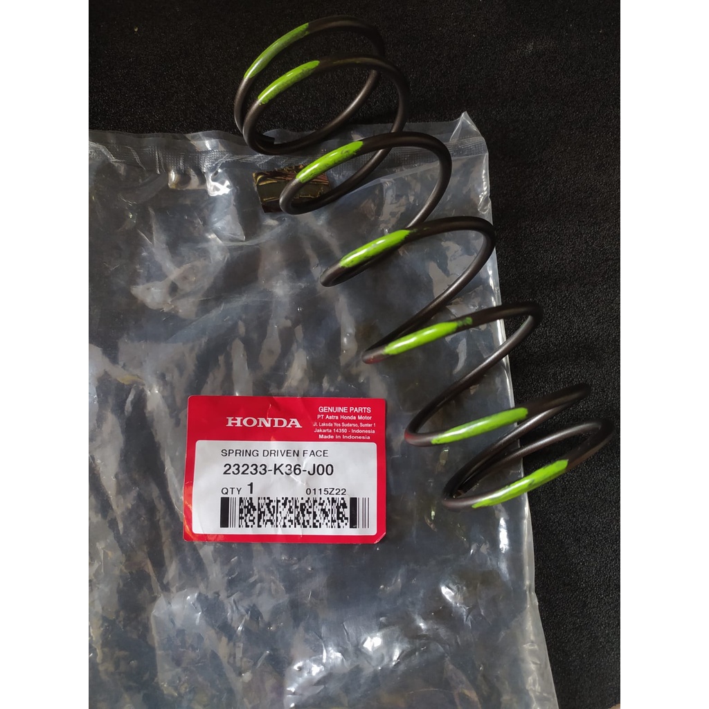 2m PER CVT VARIO 150 ORI AHM 23233-K36-J00