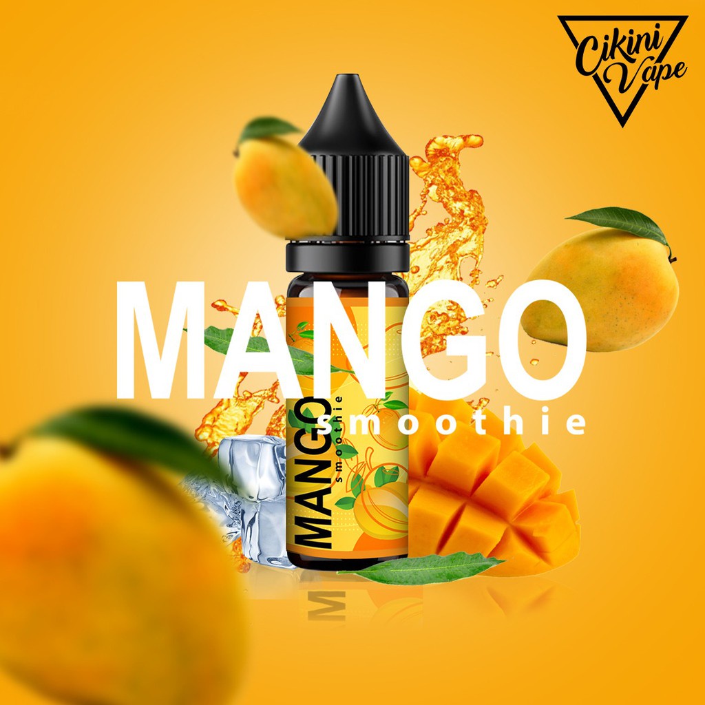 Liquid Saltnic Triangle Mango Smoothie Salt nic15mg 15ML AUTHANTIC LIQUID