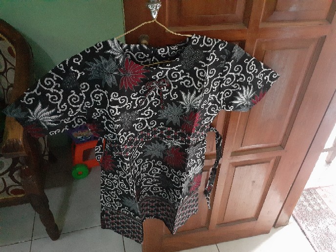Baju Batik Anak Perempuan Umur 2-13 Tahun Terbaru / Dress Anak Batik Lengan Pendek Anak Cewek Murah