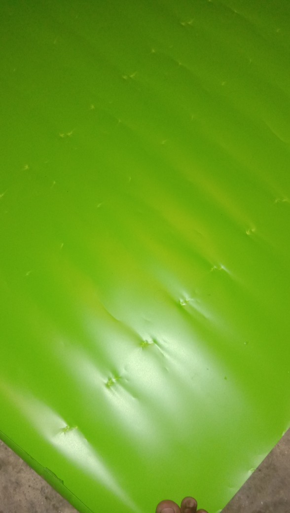 (tebal 0.3mm) Pvc Sheet Motif Kayu Dan Warna Polos