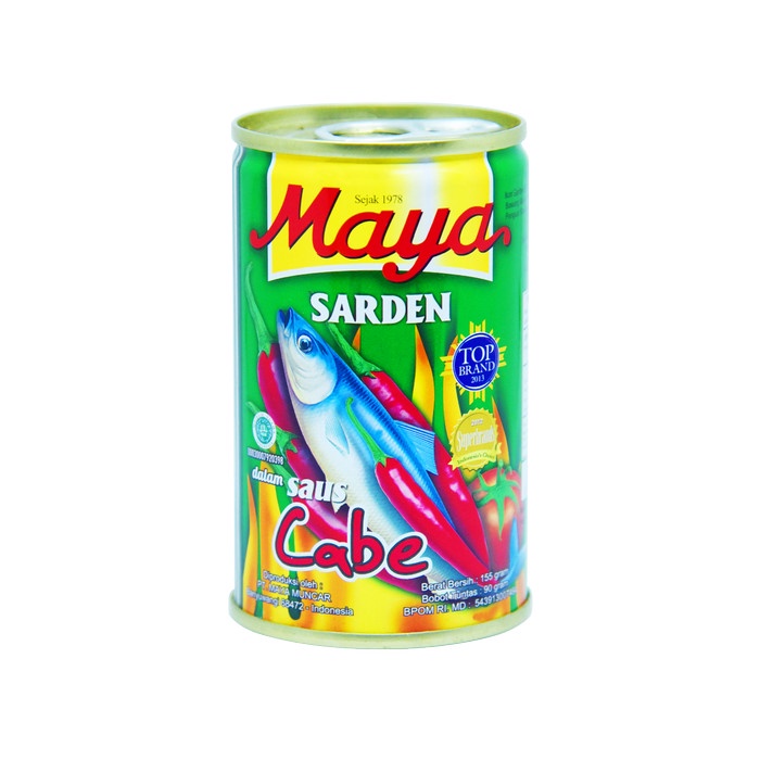 

f0fbfe00 Maya Sarden Chili Sauce 155Gr X 5 Ds1Gk