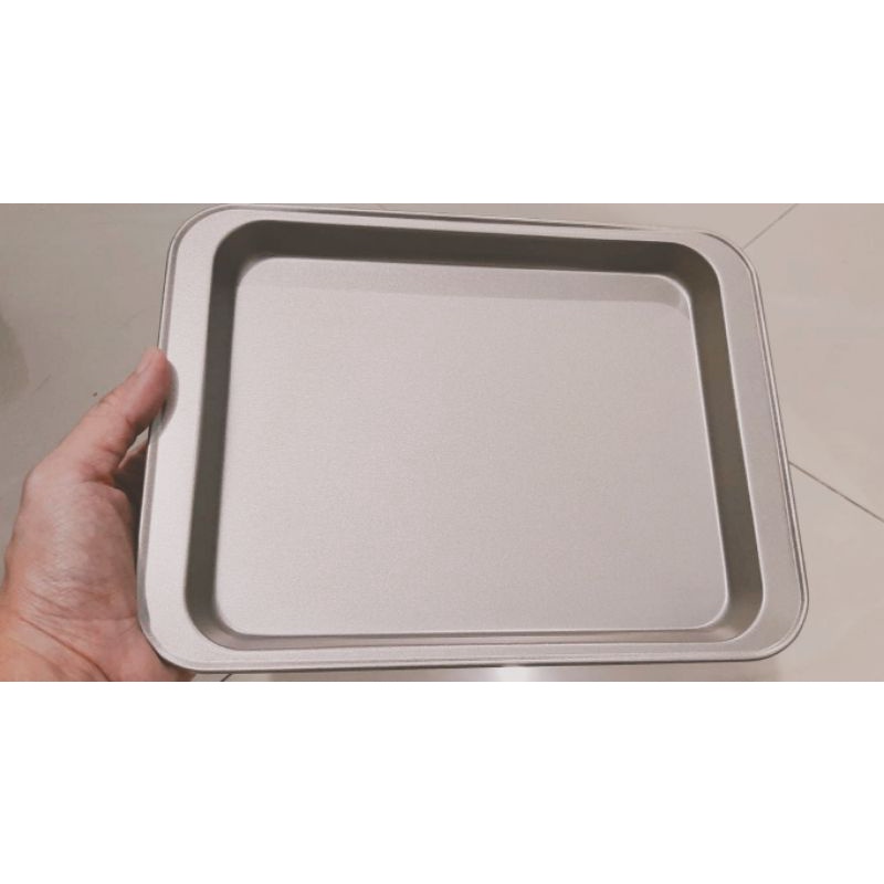 Baking Tray Cookies Tray Nampan kue loyang anti lengket Import Premium KHUSUS OVEN KECIL