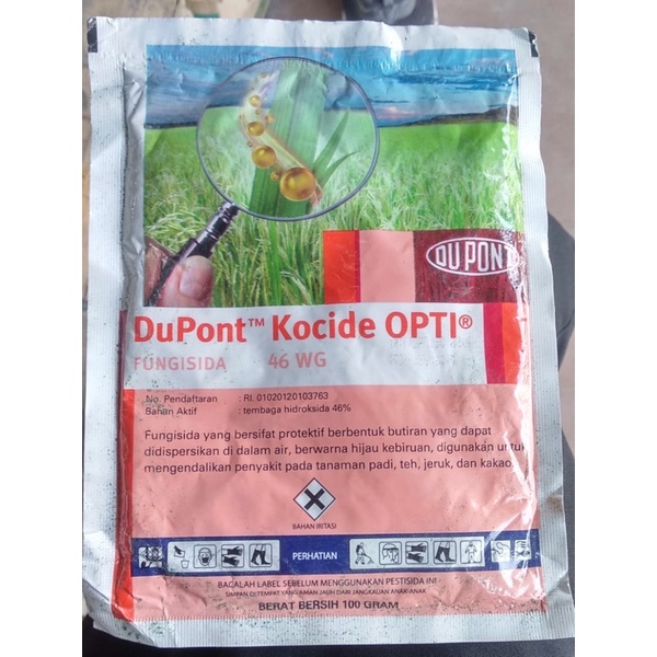 Pembasmi Jamur Fungisida Dupont KOCIDE OPTI 46WG 100gr