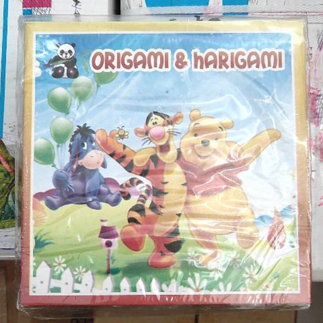 

Origami Olimpic ukuran 15 x 15 cm