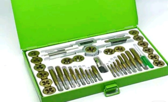 Tekiro Alat Snai Dan Tap Ulir Baut Senai - Tap And Die Set 40 Pcs