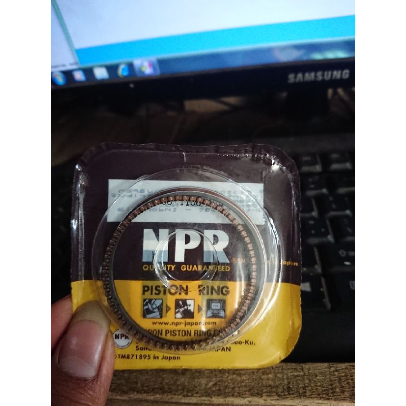 RING PISTON / SEHER JUPITER Z XB MIO XB BEAT XB 53 53.5 54 54.5 55 NPP