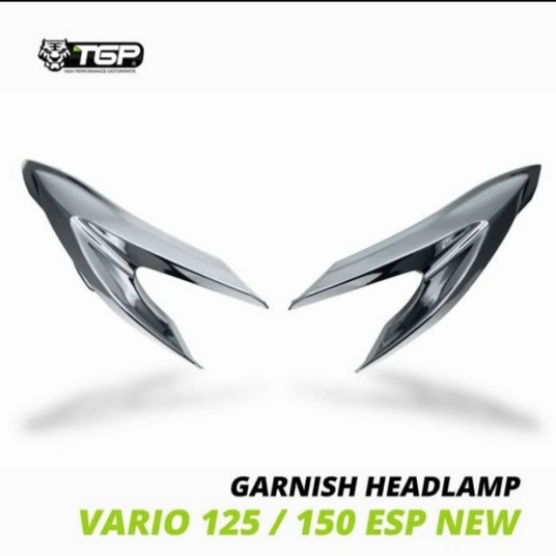 Garnish Headlamp Vario 150 125 New LED 2018