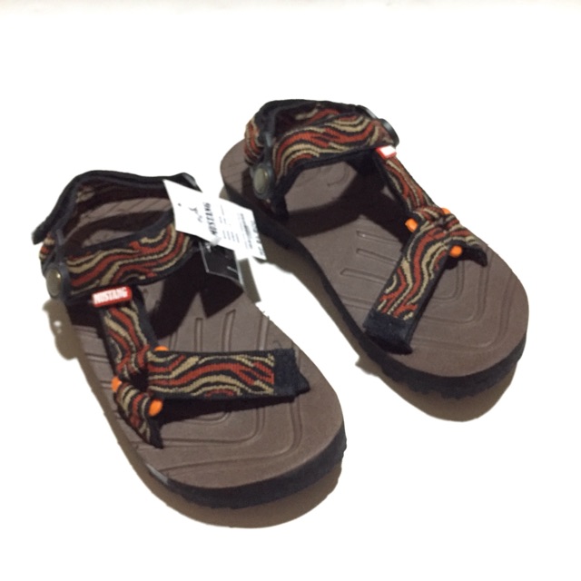  Sandal  Gunung Anak  Merk Mustang Promo Obral Gopro  Shopee 