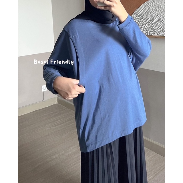 Bymeldev Cotton Batwing Top Busui&amp;NonBusui Jumbo Size