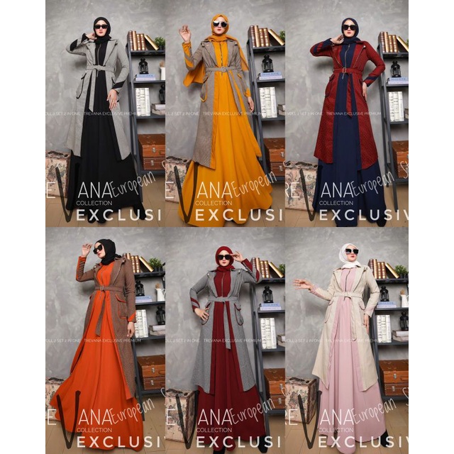 shanum vol 2 set dress by trevana