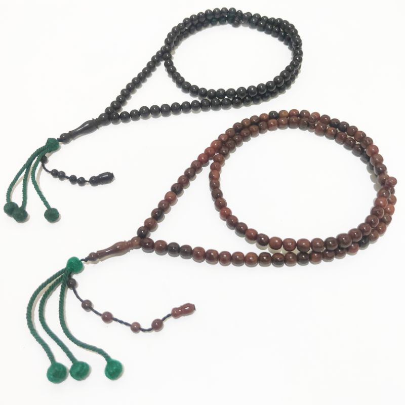 Tasbih kokka kaukah 99 original rumbai hijau original kauka kaokah kaoka koka